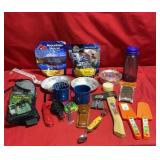 Camping Outdoor Items: Mess Kit, Mountain House,