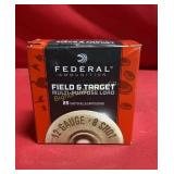 Ammo 12 Gauge 2 3/4" 25 Rounds Federal #8 Shot