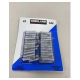 Kirkland AAA Batteries 48 Count March 2036