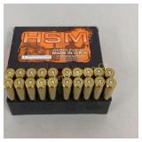 Ammo 7MM Rem Mag 20 Rounds HSM 160 Gr.