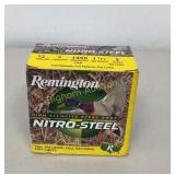 Ammo12 Ga. 3" 25 Rounds Remington #2 Shot Nitro-