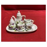 Miniature Tea Set