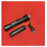 Duracell Hybrid Power Flashlight 1200 Lumens