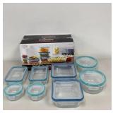 Snapware Pyrex Glass Food Storage Containers