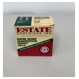 Ammo 12Ga  2 3/4" 25 Rounds Estate #8 Shot