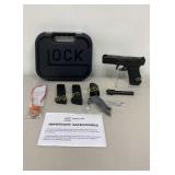 Glock Pistol Unfired 10mm w/ 40 S&W Conversion