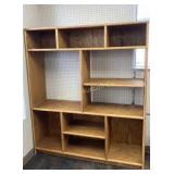 Oak Entertainment Center