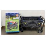 MAC Sports Folding Wagon w/ Brakes, 350 Lb Rating