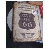 Route 66 keepsake box