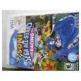 Wii Sonic SEGA All Stars