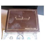 Hard plastic Westclox case