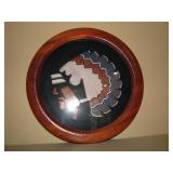 Indian Chief decorative plate