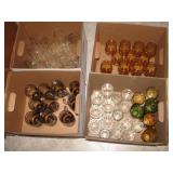 MIsc drinking glasses lot