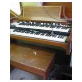 Hamond A-100 organ-has been in garage, dusty