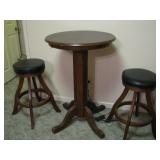 Table and stools