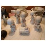 Precious Moments figurines