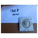 1965 P Kennedy uncirculated Half dollar