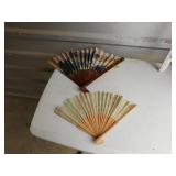 Pair of Ladies fans