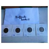 MIsc Buffalo nickels lot