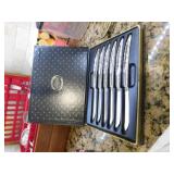 Towle Silversmith knife set