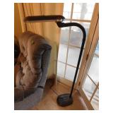 Flexible floor lamp