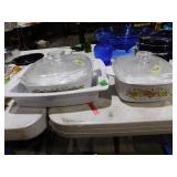 Corningware dishes with lids