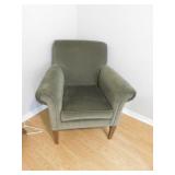 Ethan Allen Green arm chair-clean