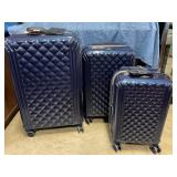 Triforce hardshell 3 piece luggage new