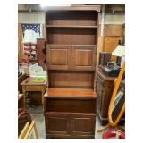 Bookshelf cabinet 78ï¿½ tall