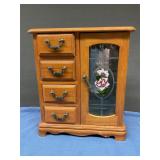 4 drawer jewelry box 10ï¿½ tall