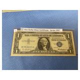 1957 One Dollar Silver Certificate