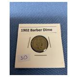 1902 Barber Dime