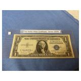 1935 G One Dollar Silver Certificate