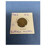 1916 S Buffalo Nickel