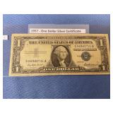 1957 One Dollar Silver Certificate