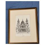 Saint Paulï¿½s Cathedral 16ï¿½ x 20ï¿½