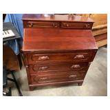 Davis Cherry slant top desk