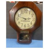 Winchester Quartz Wall Clock battery operated