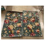 1ï¿½ 10ï¿½ x 2ï¿½ 10ï¿½ Royal Palace Floral rectangle rugs