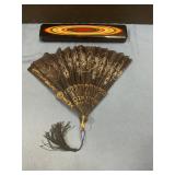 Hand Fan w/ storage box