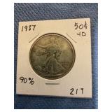 1937 Walking Liberty