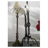 3 PC ASSORTED DECORATIVE LAMPS 32IN