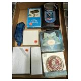 TRIVETS, COLLECTIBLES, MISC
