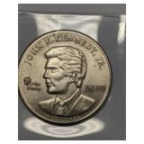 JFK LIBRARIAN COIN 10$