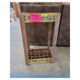 2 TIER PEPSI CRATE TABLE