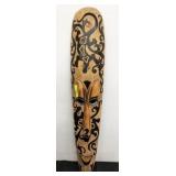 TIKI STYLE WALL Dï¿½COR MASK 36IN