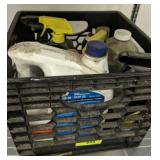 ASSORTED CAR CARE SUPPLIES