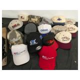 TRAY OF ASSORTED HATS