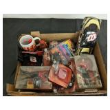 TRAY OF ASSORTED NASCAR COLLECTIBLES