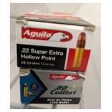 AGUILA 91 ROUNDS MIXED